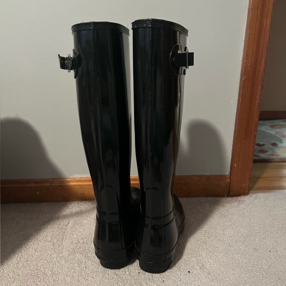 Hunter Rain boots/ TALL - Picture 4 of 5